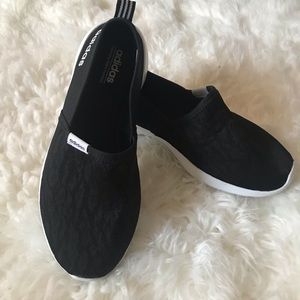 Adidas Mesh Slip-on Sneakers